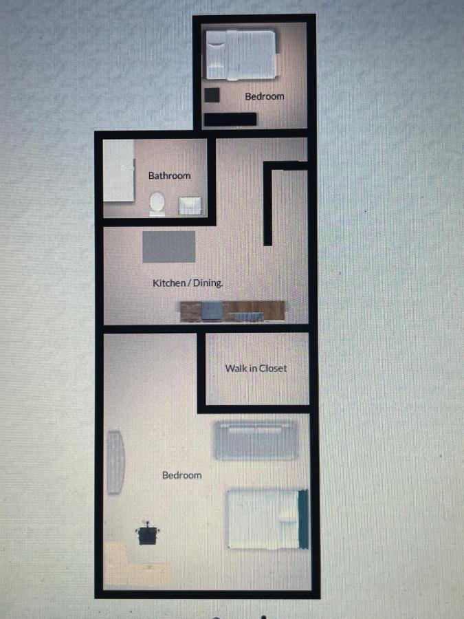 2 Bedroom Apartment Auburndale Extérieur photo